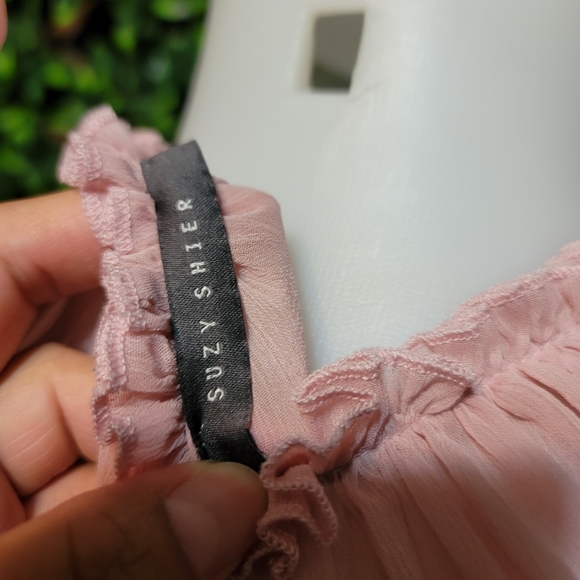Pink Suzy Shier Top LG - Picture 6 of 8